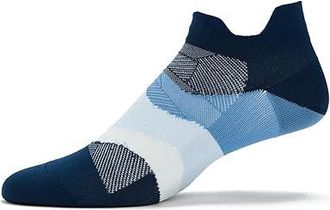 Feetures Elite Ultra Light Tab Quarter Length Socks Shoes Blue Wave : MD (US Mens Shoe 6-8.5 - Womens Shoe 7-9.5), Nylon/Spandex