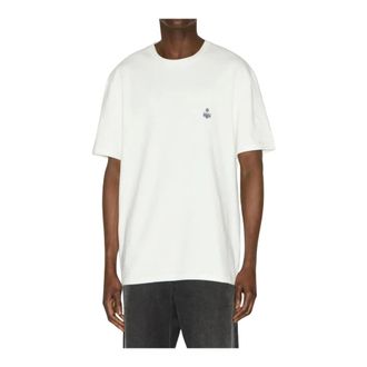 Isabel Marant Isabel Marant, T-Shirts, male, White, Size: M Minimalist Hugo T-shirt