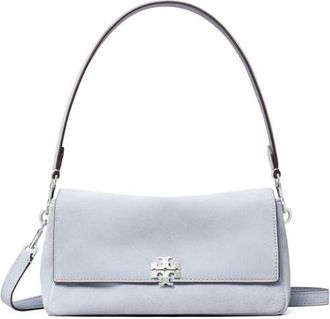 Tory Burch Small Charlie Shoulder Bag in Light Blue at Nordstrom