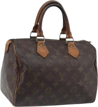 Louis Vuitton Pre-owned Handbags, female, Brown, Size: ONE SIZE Pre-owned Monogram Hand Bag