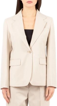 Max Mara Mujer, Chaquetas, Beige, Talla: L