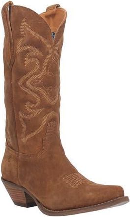 Dingo Out West Cowboy Boot in Camel at Nordstrom Rack, Size 7.5