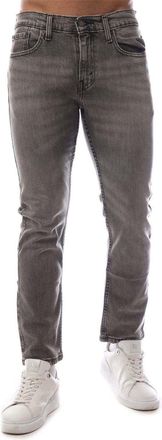 Levi's Mens Levis 502 Five Pocket Straight Leg Jeans in Crying Sky Adv - Grey - Size 32W/34L