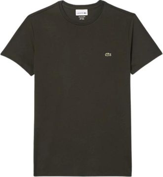 Lacoste Uomo, Top, Verde, S, new