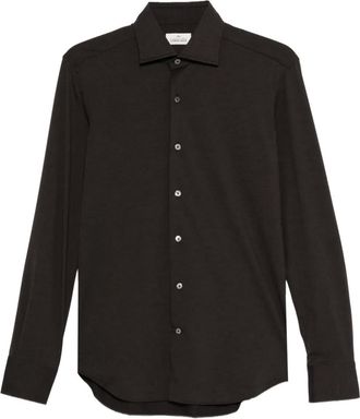 Alessandro Gherardi Camicia a maniche lunghe - Marrone