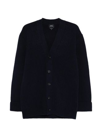 A.P.C. Strickjacke und Axel