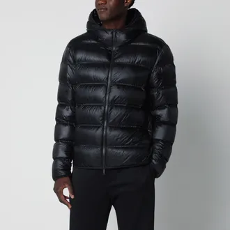 Moncler Guadiana hooded nylon down jacket in black