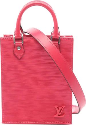 Louis Vuitton 2020 Epi Petit Sac Plat boekentas - Roze