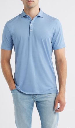 Johnnie-O Lyndon Classic Fit Polo in Kona Lake at Nordstrom, Size Xx-Large