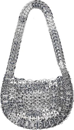 Paco Rabanne Silver 1969 Steel Mesh Clutch
