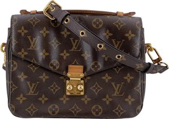 Louis Vuitton Louis Vuitton stoffen schoudertas Metis