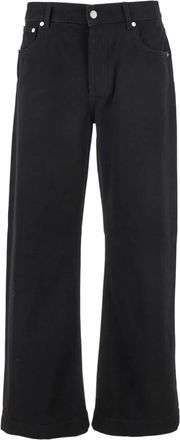 Alexander McQueen Hombre, Vaqueros, Negro, Talla: XL
