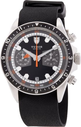 Tudor Pre-owned Tudor Heritage Chronograph Automatic Black Dial Mens Watch M70330N-0005