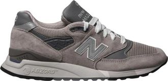 New Balance Grijze Core Sneakers 998 - Heren - Fitnessschoenen - Grijs - 39 1/2 EU - Fitness