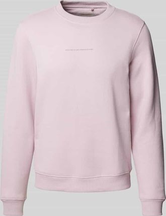 Blend Sweatshirt mit Statement-Print Modell JANKO in Flieder, Gr&ouml;&szlig;e XL