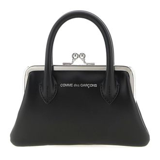 Comme Des Gar&ccedil;ons Claps Handle Wallet - female - Comme des Gar&ccedil;ons - Wallets & Cardholders - Black - ONE SIZE - Accessories