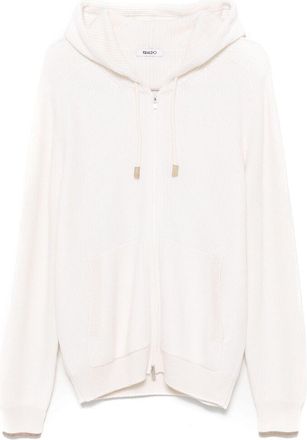 Eraldo Ribbed-knit Hoodie