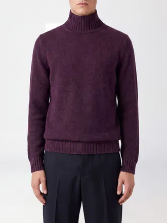 Avant Toi Merino Wool and Cashmere Turtleneck Jumper