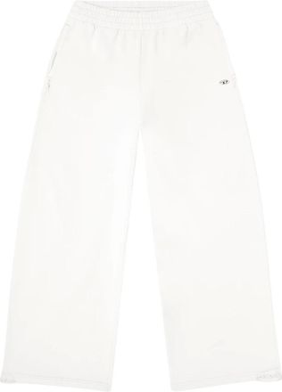 Diesel Pantalones de ch&aacute;ndal P-Zenia-Crystals - Trousers - Mujer - Blanco - XS