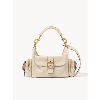 Chlo&eacute; Camera Bag In Shiny Leather