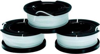 OEM Juego De 3 Carretes De Repuesto Para Desbrozadoras, Carrete De Alimentaci&oacute;n Autom&aacute;tica, 3 X 10 M De Hilo De Nailon Resistente Y Transparente, Hilo De 