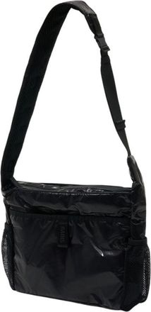 Rains Unisex Sibu Messenger W3 Crossbody Bag Black Synthetic
