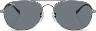 Ray-Ban Occhiali da sole tondi - Argento