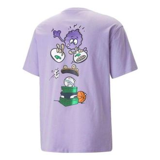 Puma X 8enjamin Graphic T-Shirt Purple 620703-25