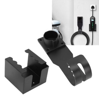 OEM Soporte De Pared Para Estaci&oacute;n De Carga De Veh&iacute;culos El&eacute;ctricos - Kit De Montaje J1772 - Soporte De Pared Para Estaci&oacute;n De Carga Y Cable - Material: A