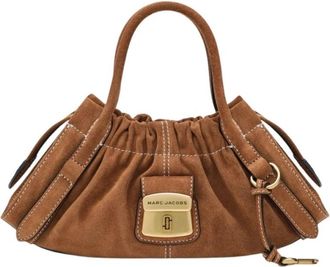 Marc Jacobs The Small Satchel - Dames - Handtassen - Bruin - ONE Size - Leer - Tassen
