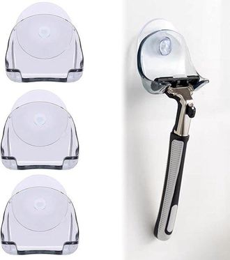 OEM Soporte De Pared De 3 Piezas Con Ventosa Para Afeitadora