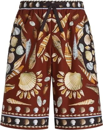 Dolce & Gabbana Cotton-Poplin Shorts - Mens - Cotton