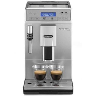 DeLonghi Etam29.620.sb M&aacute;quina De Espresso Autom&aacute;tica Autentica Plus - Plata