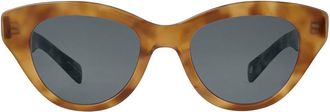 Garrett Leight DOTTIE SUN EMT/SFBS Womens Sunglasses Tortoiseshell Size 49