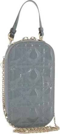 Dior Pre-owned Mini Bags, female, Blue, Size: ONE SIZE Pre-owned Vintage Mini Shoulder Bag