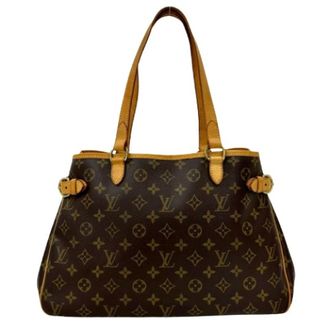 Louis Vuitton Pre-owned Tote Bags, female, Brown, Size: ONE SIZE Pre-owned Canvas Tote Bag