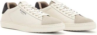 AllSaints Tucker Sneaker in White/Chalk White at Nordstrom, Size 11