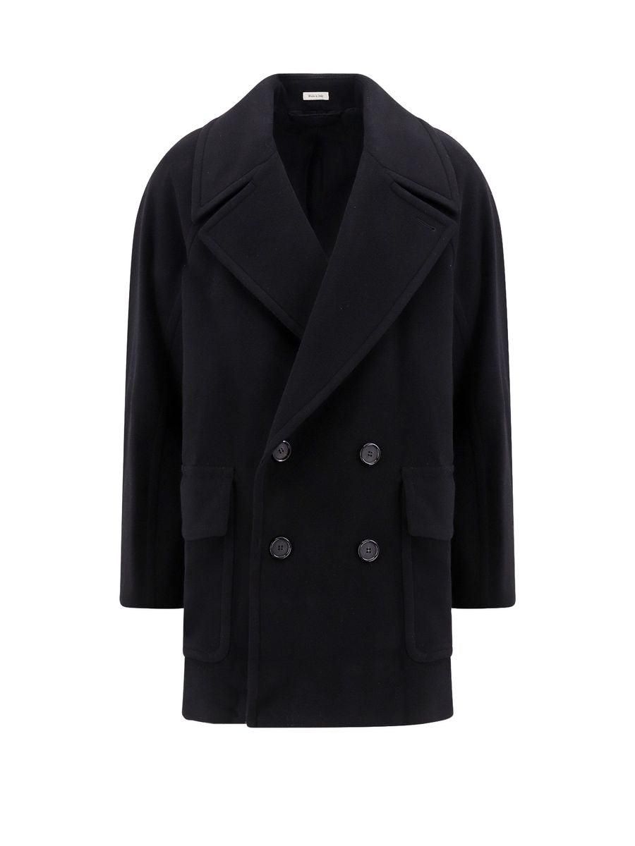 Alexander McQueen Long Coats − Sale: up to −61% | Stylight