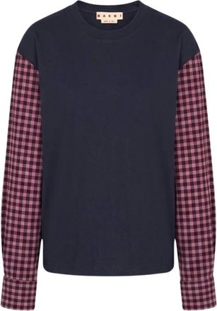 Marni Donna, Top, Blu, L, new