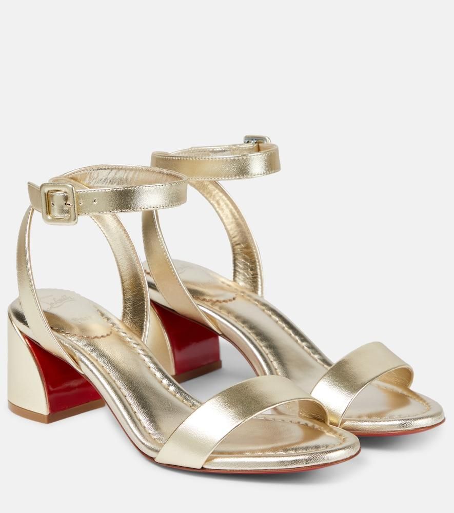 【関税込み】Seal Heeled Sandals - Alexander McQueen - Leath Alexander McQueen Seal Sandal - Joseph