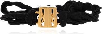 Balenciaga Accessoires, unisex, Zwart, ONE Size, Armband met logo
