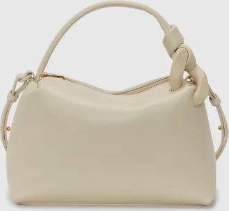 J.W.Anderson Sac The Jwa Corner Small Cuir Putty