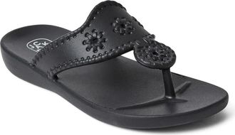 Jack Rogers Jacks Sandal in Black at Nordstrom, Size 5
