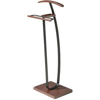 HERDASA Gal&aacute;n 375 Acabado Lacado En Color Nogal/negro, 115cm(alto) 48cm(ancho) 30cm(largo)