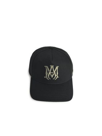 Amiri Gorra Amiri de algod&oacute;n negro
