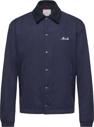 Moncler Moncler Arinell Shirt Jacket, Men, Blue, Size: 1