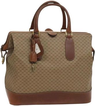 Gucci Pre-owned Cuoio borse-gucci - - Pre-owned - Donna - Beige - ONE SIZE