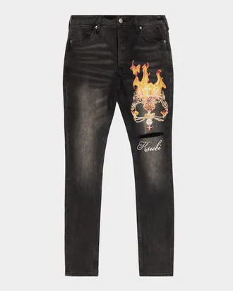Ksubi Men & apos;s Van Winkle Asher Slim Fit Jeans