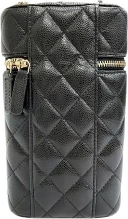 Chanel Borsa Pre-owned in Caviar Trapuntato - - Pre-owned - Donna - Nero - ONE SIZE