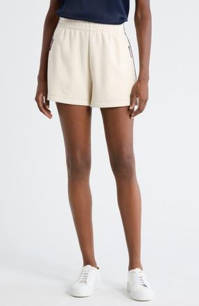 G/Fore Double Knit Golf Shorts in Chalk White at Nordstrom, Size X-Large